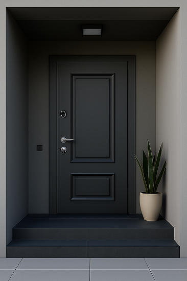 Входная дверь  