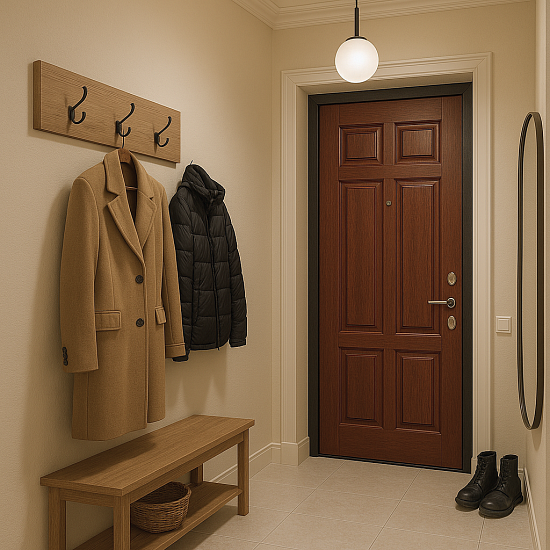 Входная дверь  