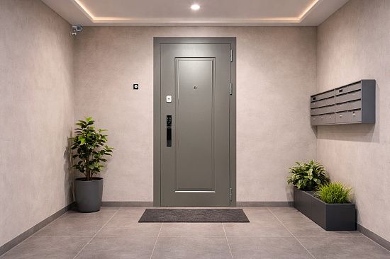 Входная дверь  