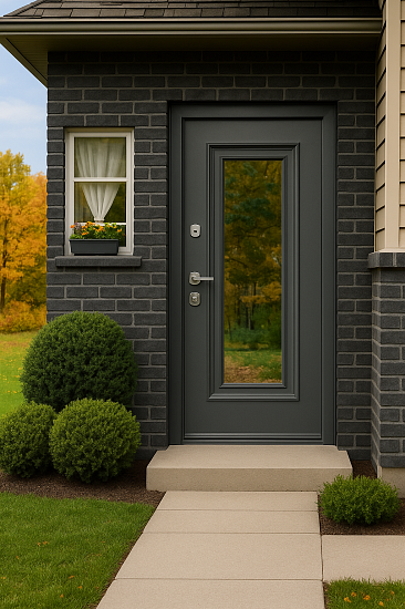 Входная дверь  